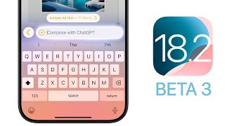 iOS 182 Beta 3 Released  Whats New Apple Intelligence [upl. by Nisay]