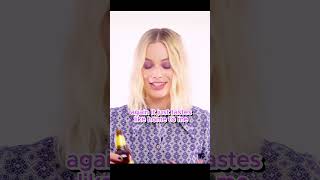 Margot Robbie American VS Australia Beer shorts [upl. by Enimsaj]