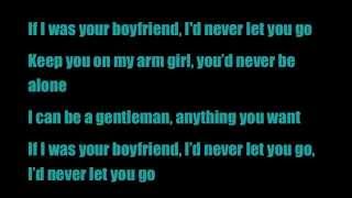 Justin Bieber  Boyfriend Lyrics [upl. by Oluap]