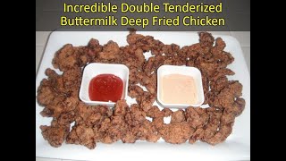 So Tender NO Teeth Needed Incredible Double Tenderized Buttermilk Deep Fried Chicken Gizzards Recipe [upl. by Tolliver543]