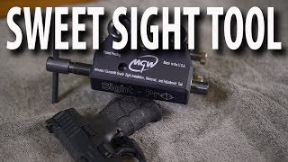 HK VP 9 SIGHT CHANGE TRIJICON HD  MGW SIGHT PRO [upl. by Lune]