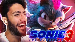 HE HAS THE GUN  SONIC MOVIE 3 TRAILER 2 REACTION [upl. by Windzer3]