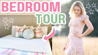 BEDROOM TOUR AESTHETIC MAKEOVER [upl. by Gnap]