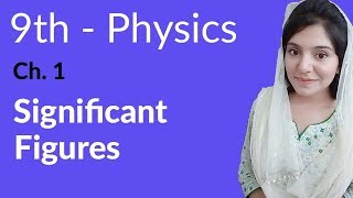 Matric part 1 PhysicsCh 1Significant Figures9th class Urdu Lecture [upl. by Heng]