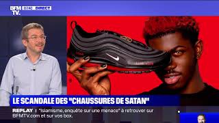 Le scandale des quotchaussures de Satanquot [upl. by Ymij]