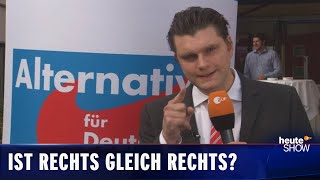 Schluss mit dem Gutmenschenterror Wir lassen die AfD ausreden  heuteshow vom 07032014 [upl. by Em928]