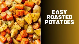 Roasted Potatoes In Oven Recipe [upl. by Labotsirc]