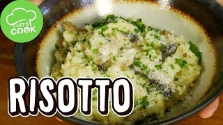 Unschlagbares Risotto mit Pilzen  Lets Cook Together mit Aurélie [upl. by Jacquenette]