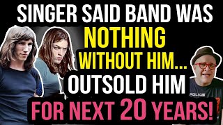 Quitting Singer Said Band Was NOTHING Without Him…OUTSOLD Him For The NEXT 20 Yrs—Professor of Rock [upl. by Atiuqet]