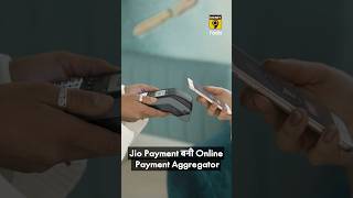 Jio Payment बनी Online Payment Aggregator shorts [upl. by Irovi278]