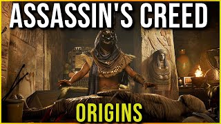 lets play ASSASSINS CREED ORIGINSMemphis and Saqqara Nome part 7 [upl. by Parnas93]