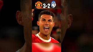 Manchester United 🏴󠁧󠁢󠁥󠁮󠁧󠁿 VS Atalanta 🇮🇹 UCL 2022 Ronaldo Aura [upl. by Eadahc]