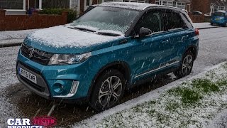 Suzuki Vitara ALLGRIP AllWheelDrive System Test amp Review [upl. by Merrick]