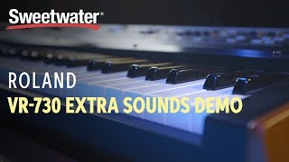 Roland VR730 Extra Sounds — Daniel Fisher [upl. by Ajam206]