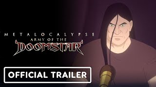 Metalocalypse Army of the Doomstar  Official Trailer 2023 Brendon Small Tommy Blacha [upl. by Llenart]