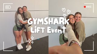 Gymshark LIFTNYC  I MET WHITNEY SIMMONS [upl. by Lecia757]