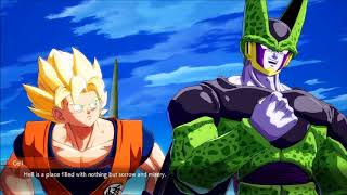 What Torture Does Cell Experience In Hell  Dragon Ball Z [upl. by Novelc]