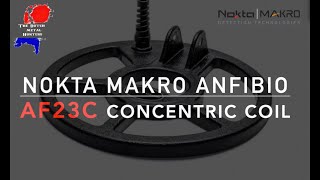 AF23C  NEW COIL  NOKTA MAKRO ANFIBIO METAL DETECTOR  BEACH  THE DUTCH METAL HUNTERS [upl. by Linkoski]