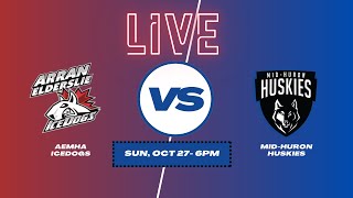 U15 Huskies at IceDogs Oct 27 at 6pm [upl. by Yekim]