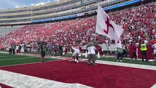 Alabama football after beating Wisconsin [upl. by Prudie259]