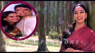 Madhuri Dixit wedding anniversary video bollywood style [upl. by Astto76]