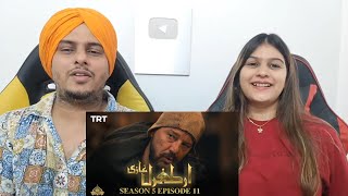 Ertugrul Ghazi Urdu  Episode 11 Season 5 [upl. by Sylera]