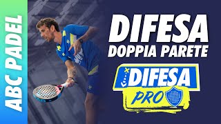 Difesa Doppia Parete per il GIOCATORE di DESTRA 🎾 È uscito il nuovo corso DIFESA PRO [upl. by Pavel616]