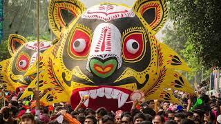 Bengali New Year Pohela Boishakh or Bangla Noboborsho celebrated in Bangladesh and India [upl. by Annairol]