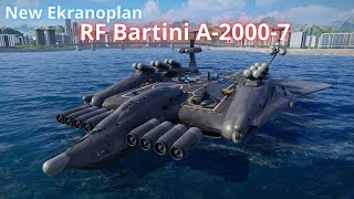 New Ekranoplan Ship  RF Bartini A20007  HUGE EKRANOPLAN CLASS  Modern Warships [upl. by Odell237]