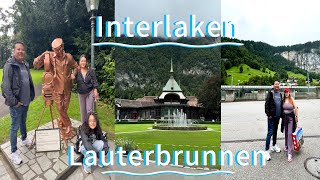 Interlaken amp Lauterbrunnen tour from Zurich  Family vacation  Travel diaries  Switzerland [upl. by Gnes132]