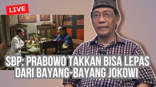 SBP Prabowo Takkan Bisa Lepas dari Bayangbayang Jokowi mrohmanofficial [upl. by Irtemed]