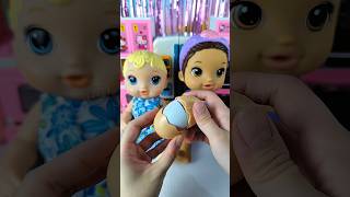 Satisfying with Unboxing amp Review Miniature Baby Alive Set ASMR Video no music asmrtoys minitoys [upl. by Atined]