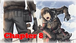 Valkyria Chronicles 3  Chapter 8 Story English [upl. by Ledah]