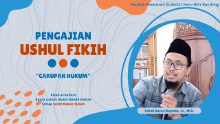 7 Cakupan Hukum  Kitab alSullam karya Ustadz Abdul Hamid [upl. by Allac]