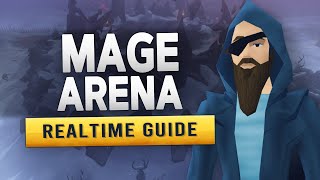 RS3 Mage Arena – Realtime Miniquest Guide [upl. by Tnek978]