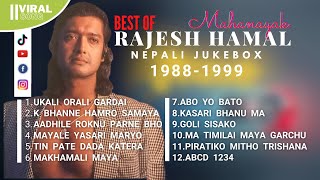 Best of Rajesh hamal  19881999 Nepali Song Collection  Nepali Jukebox [upl. by Halette]