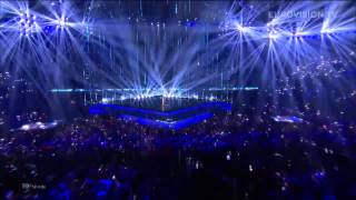 Ruth Lorenzo  Dancing in the rain Spain LIVE Eurovision Song Contest 2014 Grand Final [upl. by Nozicka]