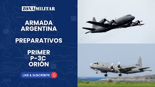 La Armada Argentina avanza en los preparativos para la incorporación de su primer P3C Orión [upl. by Aleinad]