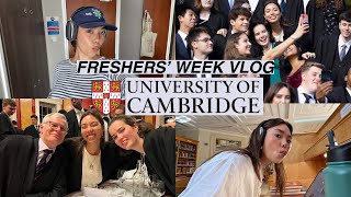 an introverts guide to FRESHERS WEEK cambridge university [upl. by Roarke]