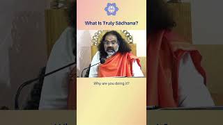 What is Sadhana truly acharyasrisatchitanandasai srisatyasai [upl. by Helenka]