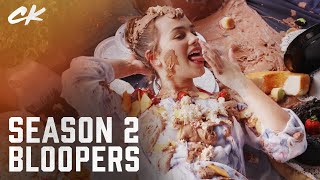 Cobra Kai Season 2 Bloopers You Cant Miss  Cobra Kai Mary Mouser [upl. by Vander]