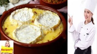 How To Make Baked camembert spaghetti  Healthy Food Recipes [upl. by Zysk]