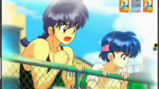 Ranma y akane momentos del manga animados sub español [upl. by Thetes693]