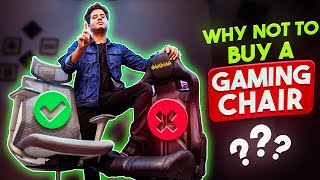 Gaming Chairs VS Ergonomic Office Chairs [upl. by Davidde]