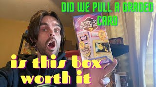 Meijer exclusive mystery power box pokemon card opening [upl. by Oslec]