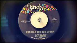 DOO WOP The Stompers  Quarter To Four Stomp 1962 [upl. by Wrigley]