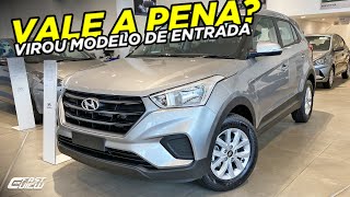 HYUNDAI CRETA ACTION 16 AUTOMÁTICO 2022 BOA OPÇÃO DE ENTRADA MUITO ESPAÇO INTERNO Fastcarview [upl. by Hirza]