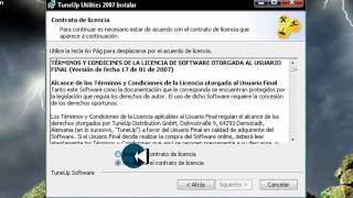 TuneUp utilities 2007  crack╝ [upl. by Ratna]