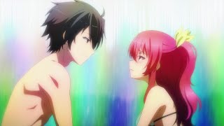 Rakudai Kishi no Cavalry  Stella and Ikki argue [upl. by Saihtam113]