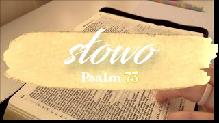 słowo  Psalm 73 [upl. by Edgerton]